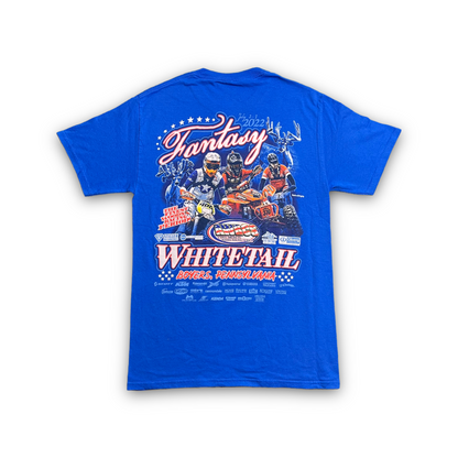 ‘22 Fantasy Whitetail Racing Tee - S