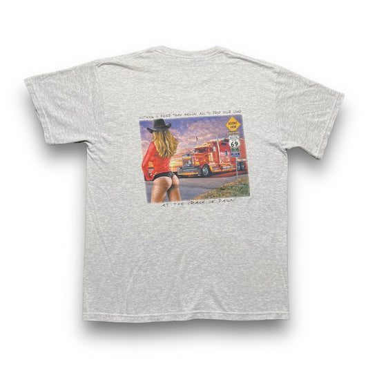 Crack Of Dawn Trucker Tee - L