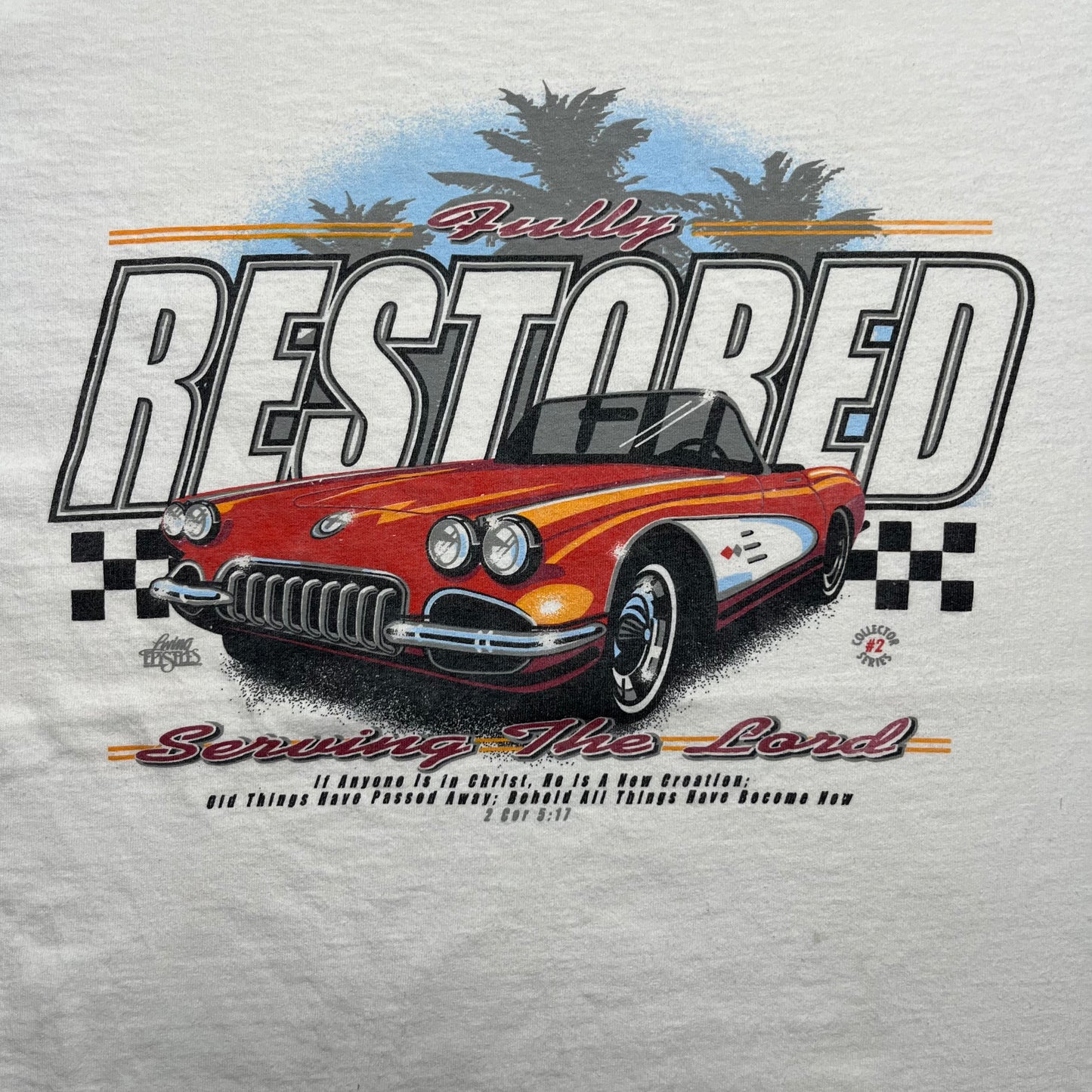 00s Restored Racing Car Tee - L