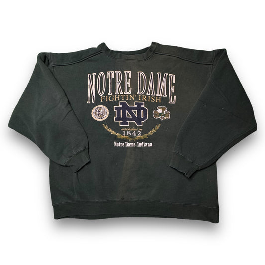 90s Notre Dame University Crewneck -XL