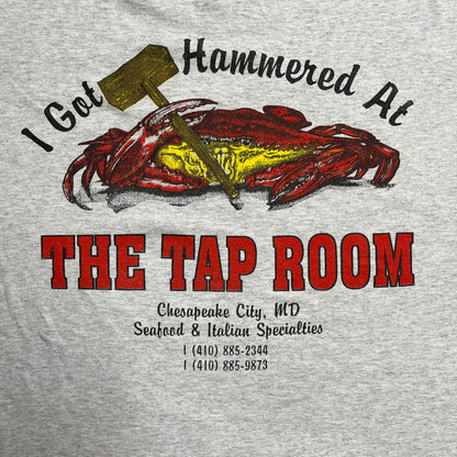 00s The Tap Room Crab Tee (L)