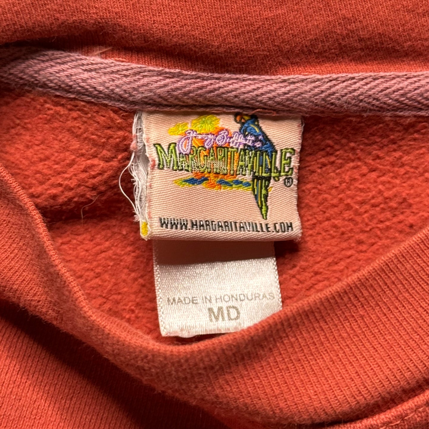 00s Margaritaville Bird Crewneck - M