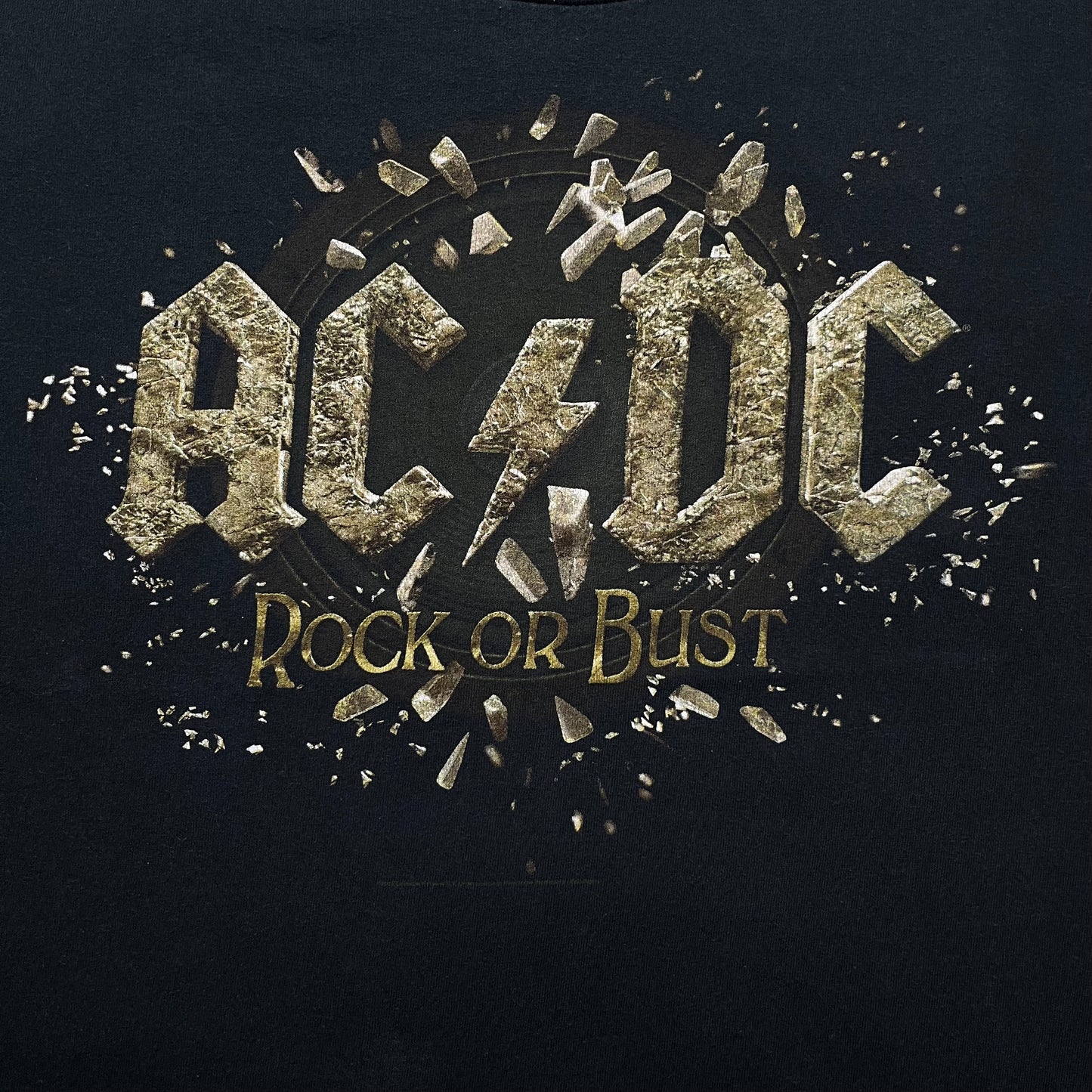 ‘15 AC/DC In Rock We Trust Band Tee - XL