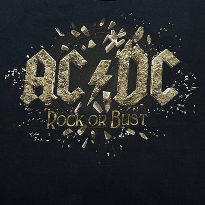 ‘15 AC/DC In Rock We Trust Band Tee - XL