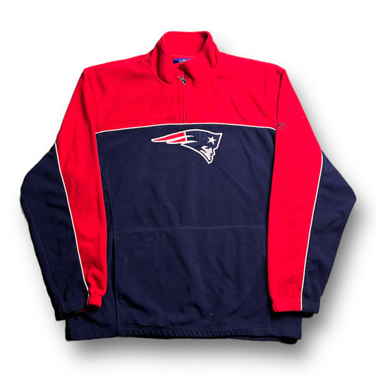 00s Patriots Fleece Jacket (XL)