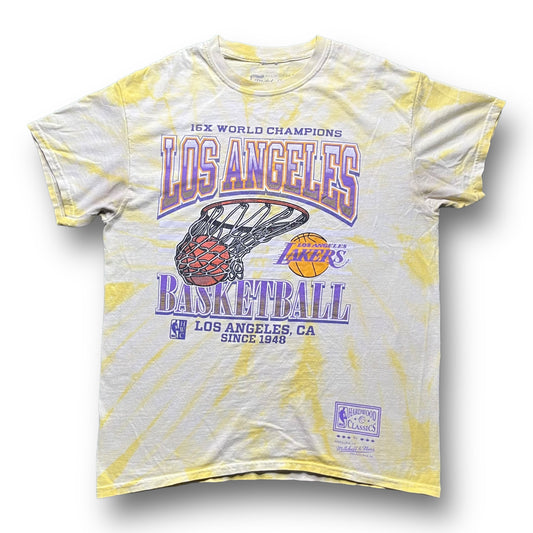LA Lakers Basketball Tee - M