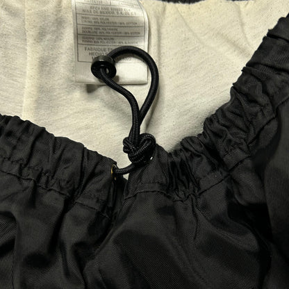 00s Black Nike Windbreaker Sweats (L)