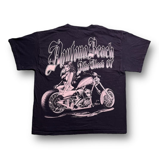 ‘07 Daytona Beach Bike Week Tee (XL)