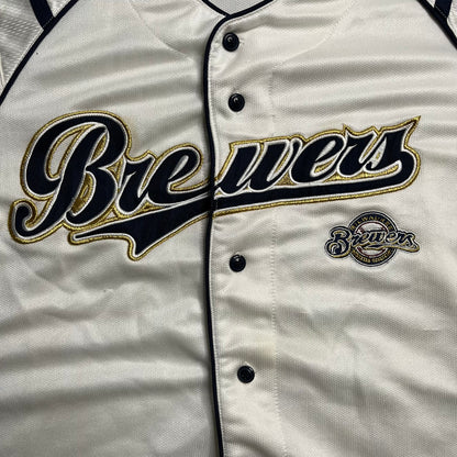 Milwaukee Brewers Jersey (L)