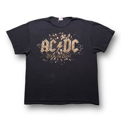 ‘15 AC/DC In Rock We Trust Band Tee - XL