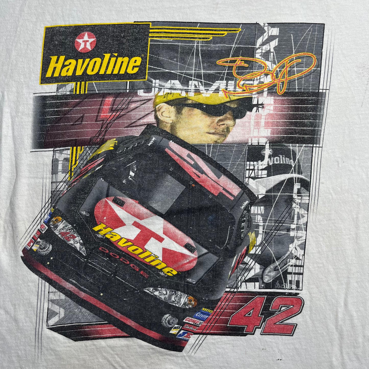 ‘03 Havoline NASCAR Racing Tee - L