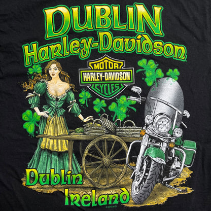 ‘18 Harley Davidson Dublin Ireland Tee (S)