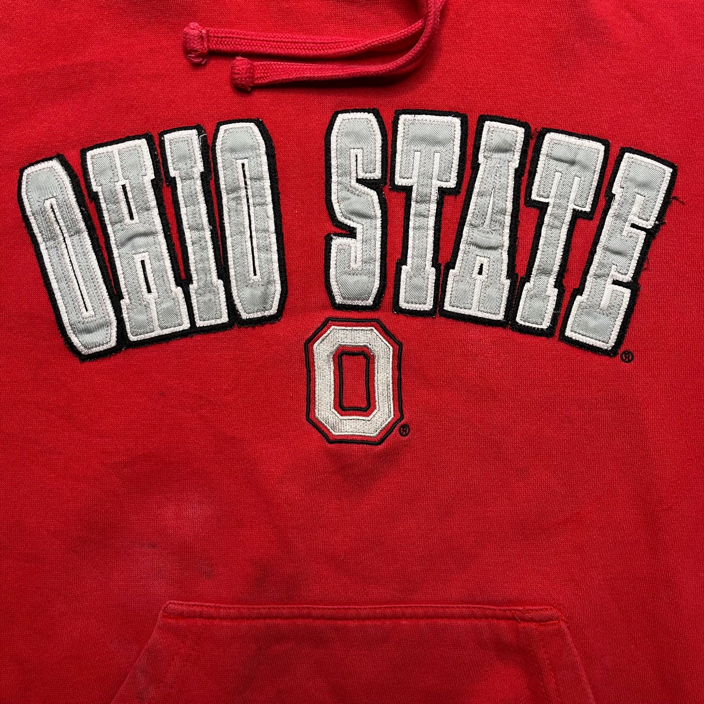 Ohio State Red Hoodie - L