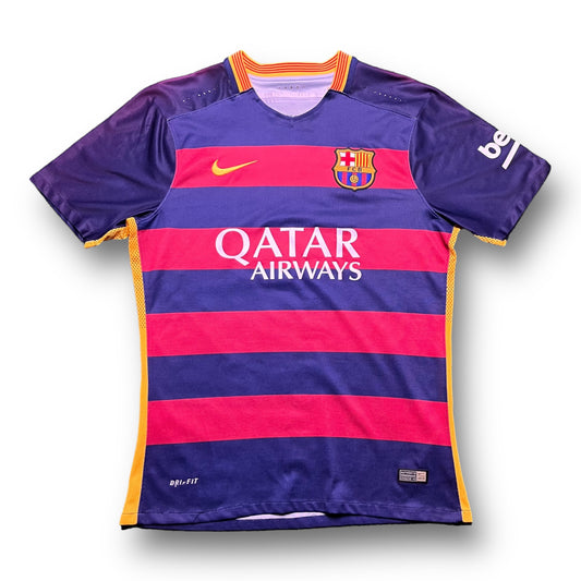 ‘15 FC Barcelona Leonel Messi Jersey - L