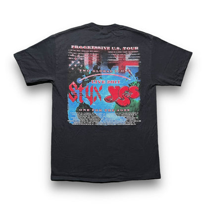 ‘11 Styx Progressive US Tour Tee - M