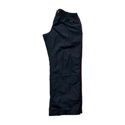 Nike Black Sweats W/ Pink - 2XL