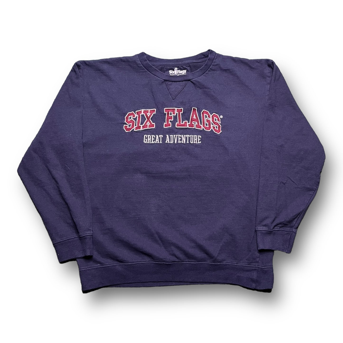 00s Six Flags Crewneck - XL