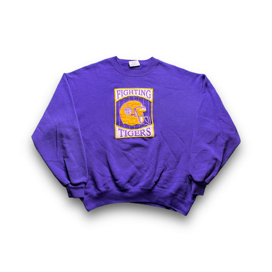 90s LSU Tigers Crewneck - XL