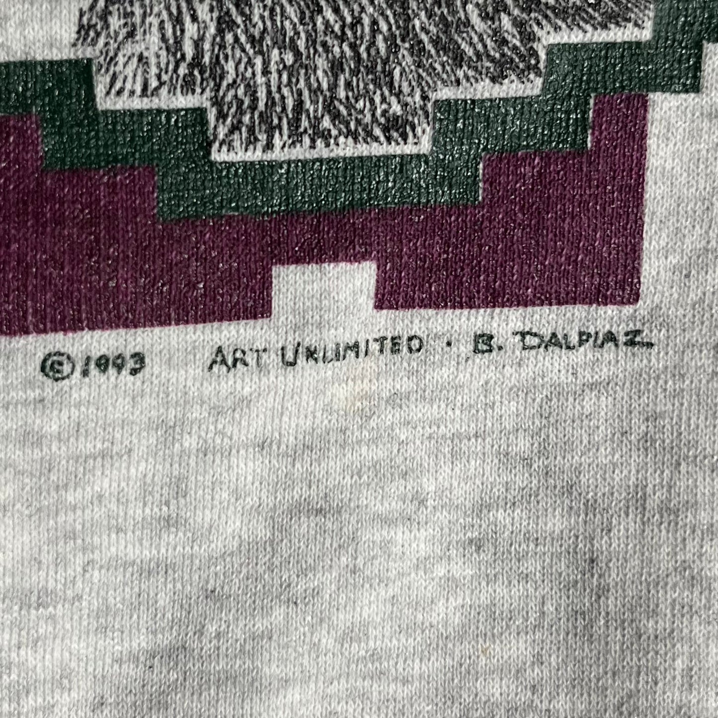 1993 Wolf Crewneck (M)