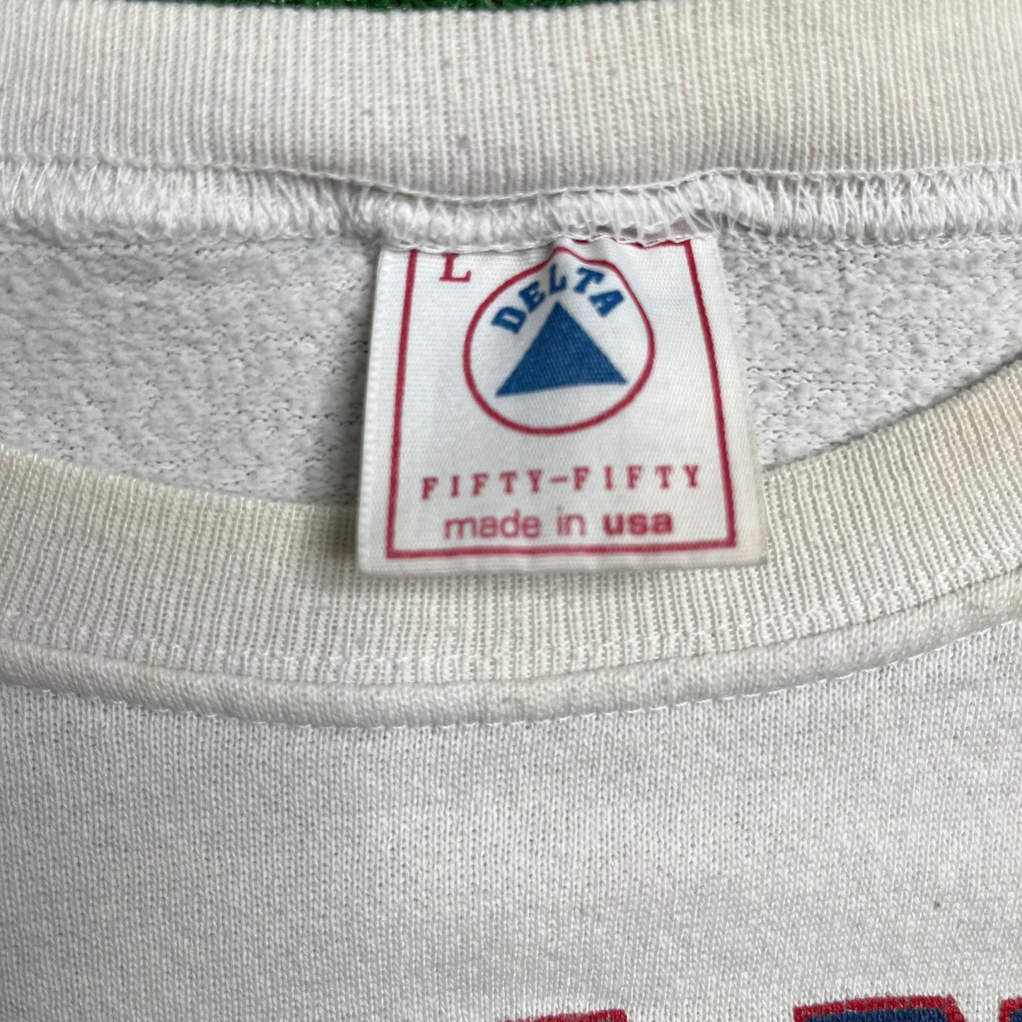 1992 Atlanta Braves Crewneck (S)