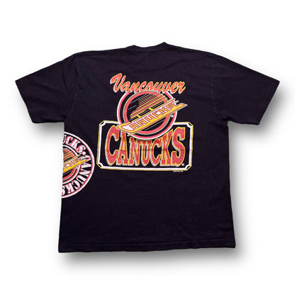 1991 Vancouver Canucks NHL Tee - L