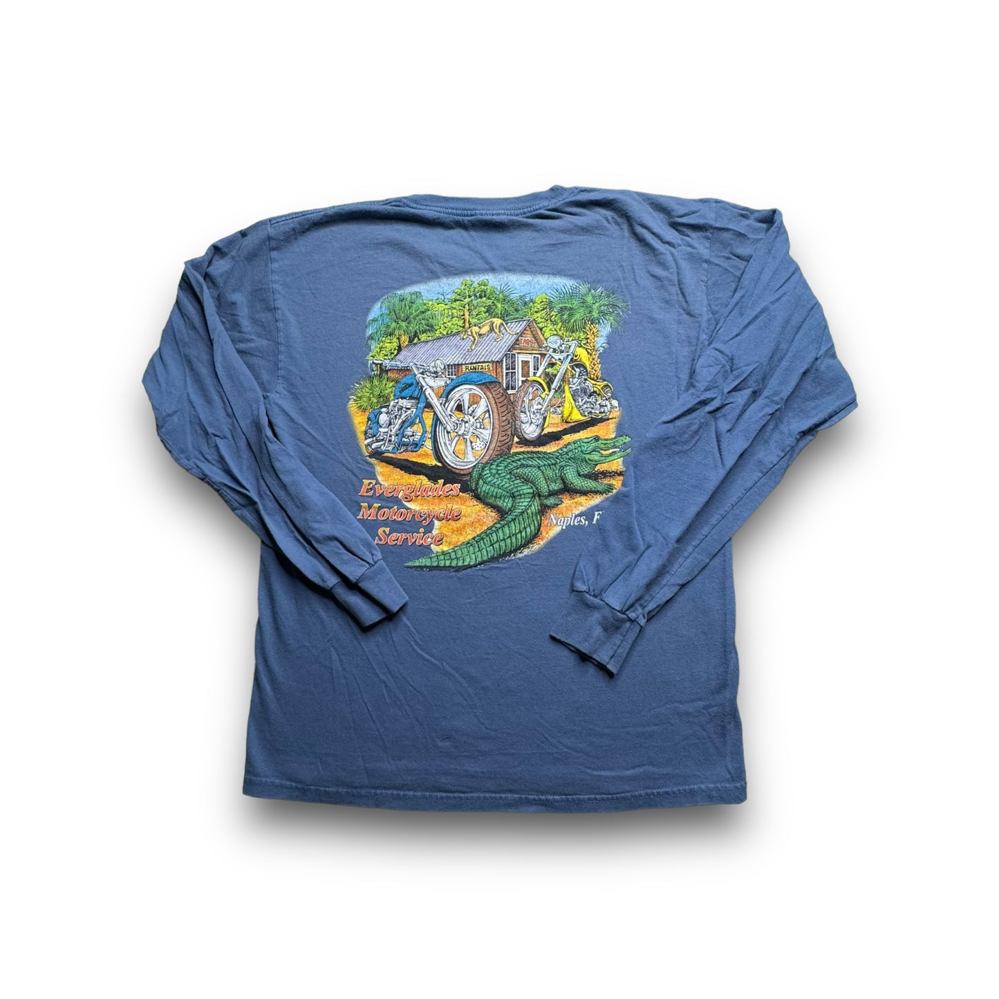 00s Florida Everglades Tee - M