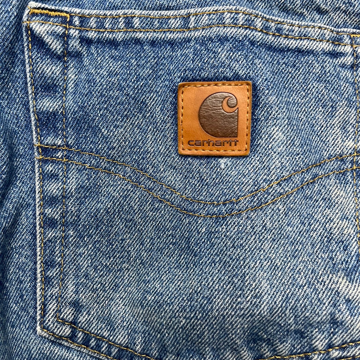 Carhartt Relaxed Fit Blue Jeans - 38x32