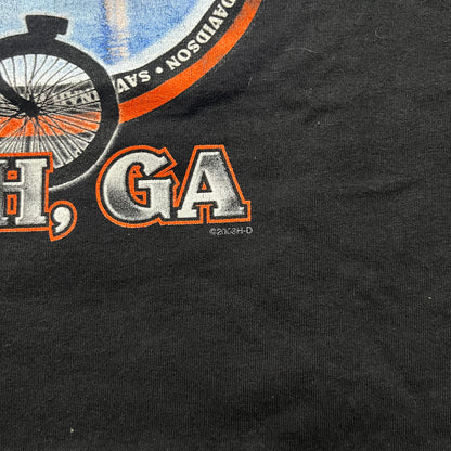 ‘03 Savannah Harley Davidson Tee - XL