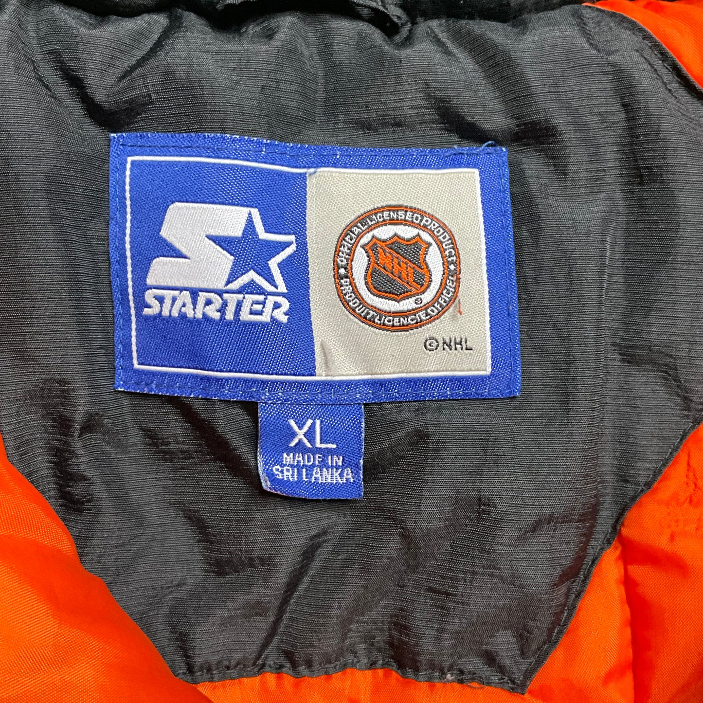 90s Philadelphia Flyers Puffer Jacket (XL)