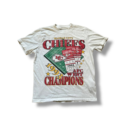 1993 Kansas City Chiefs Tee - YS