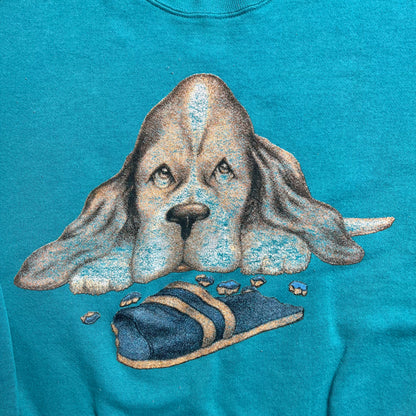 90s Dog Crewneck (M)