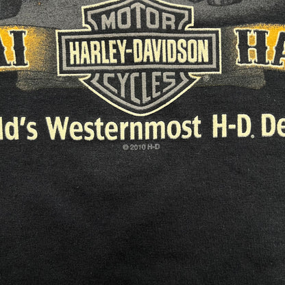 ‘10 Kauai Harley Davidson Tee - XL