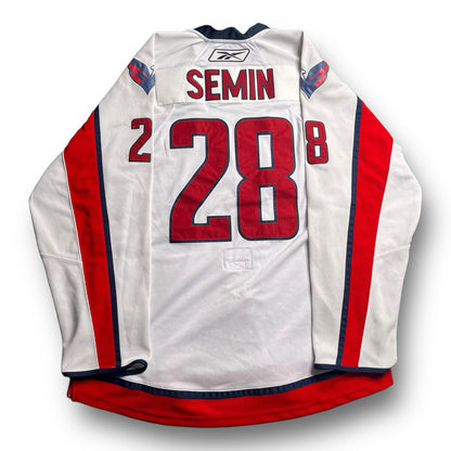 00s Washington Capitals Semin Jersey - 2XL