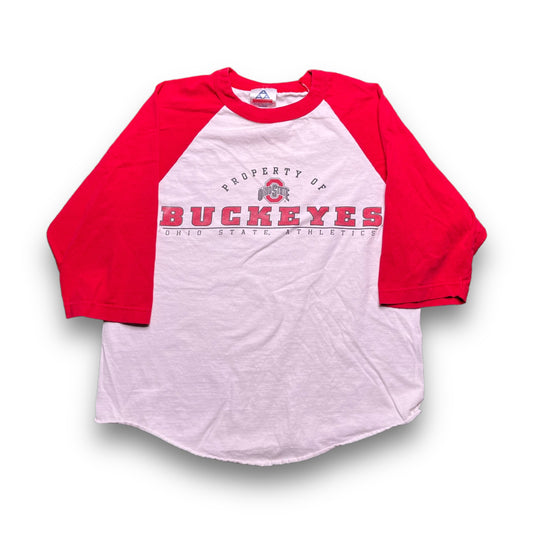 00s Ohio State Buckeyes Football Tee - M