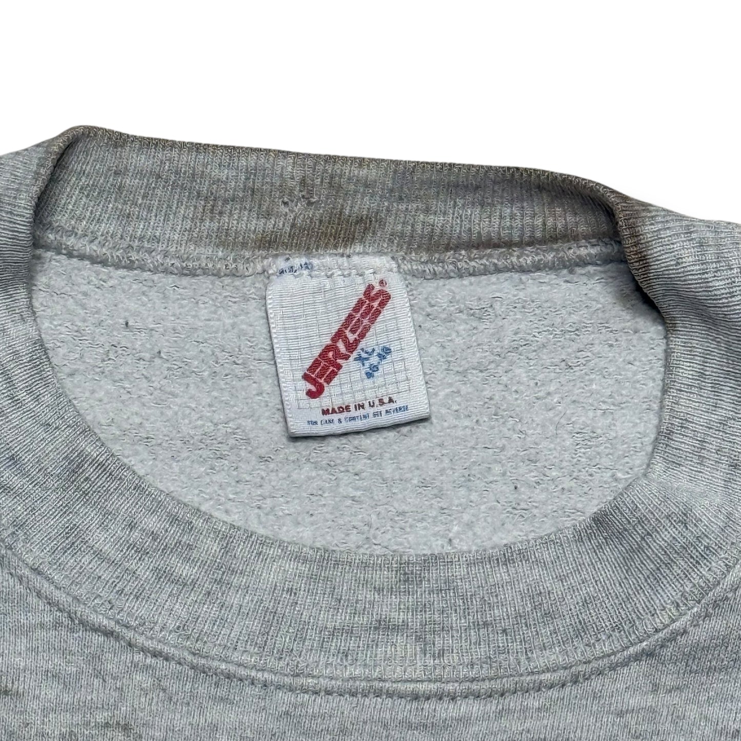 90s Arkansas Razorback Crewneck- M