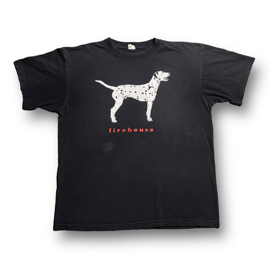 00s Firehouse Dog Tee (L)