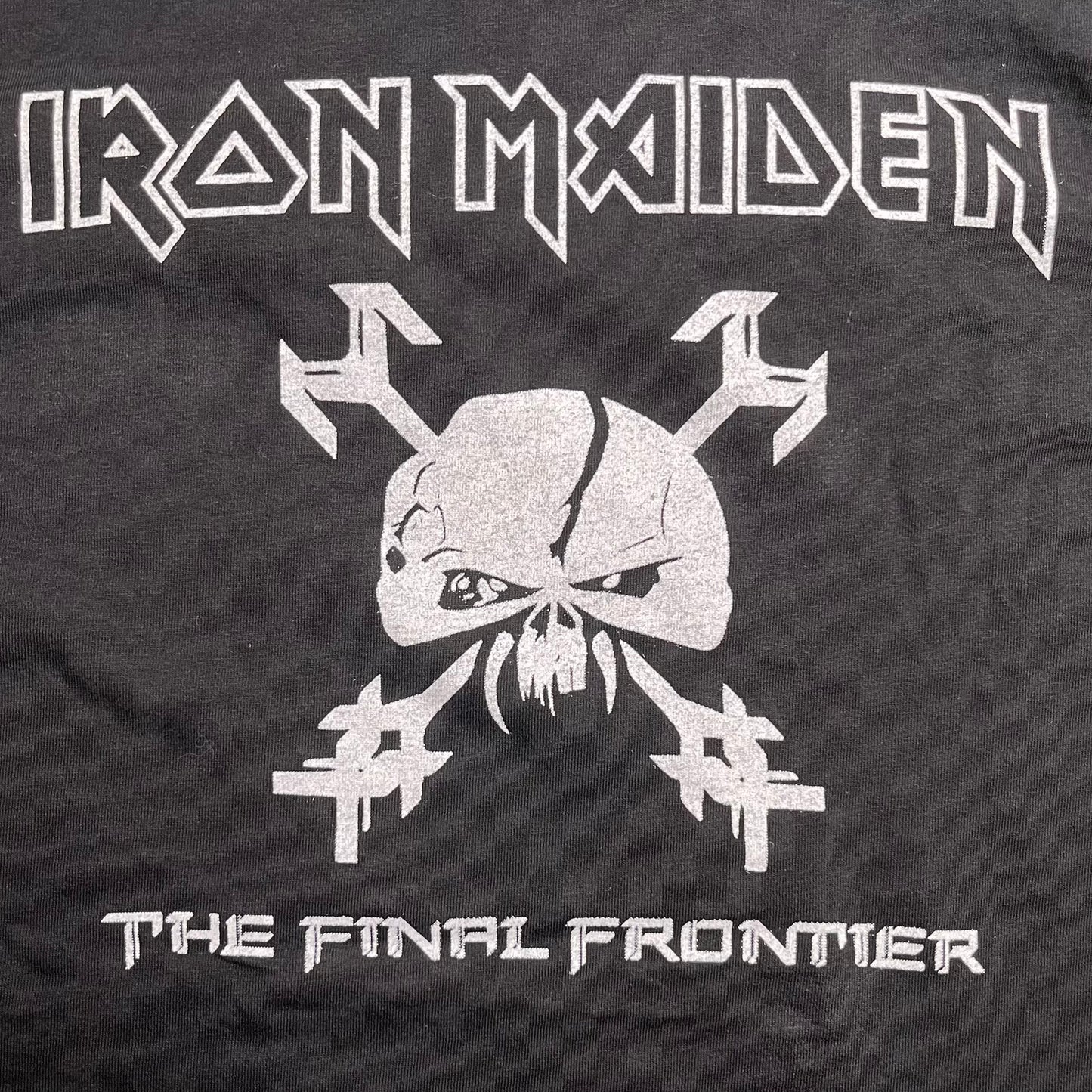 Iron Maiden “The Final Frontier” Tee (M)