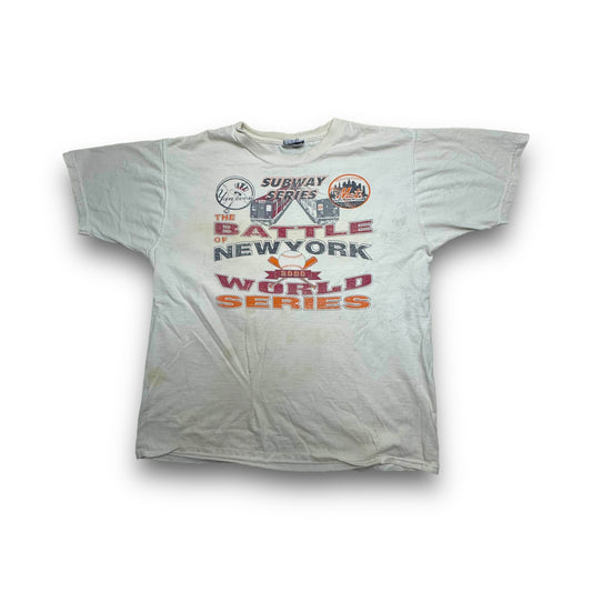 ‘00 Yankees VS Mets WS Tee - S