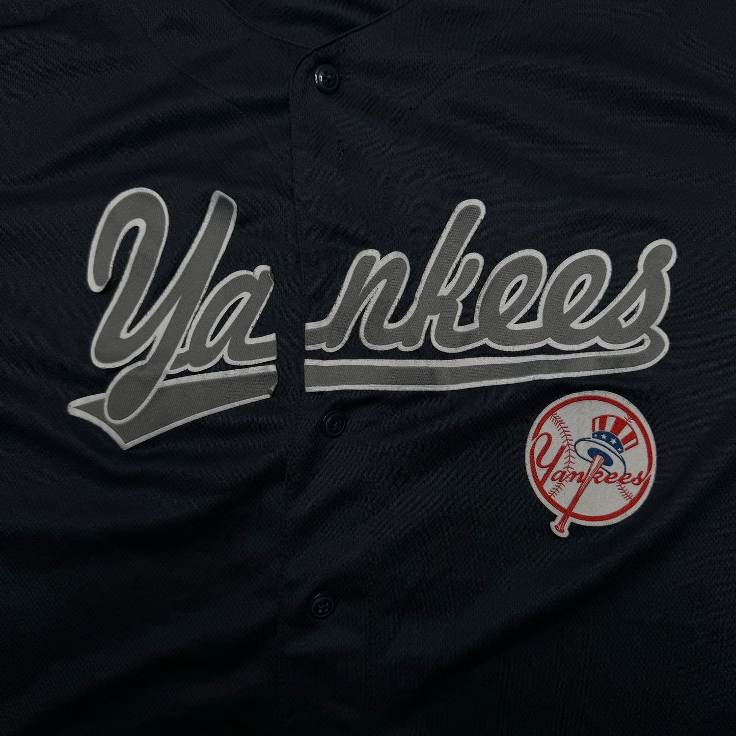 00s New York Yankees Jersey - L