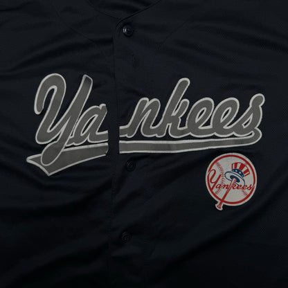 00s New York Yankees Jersey - L