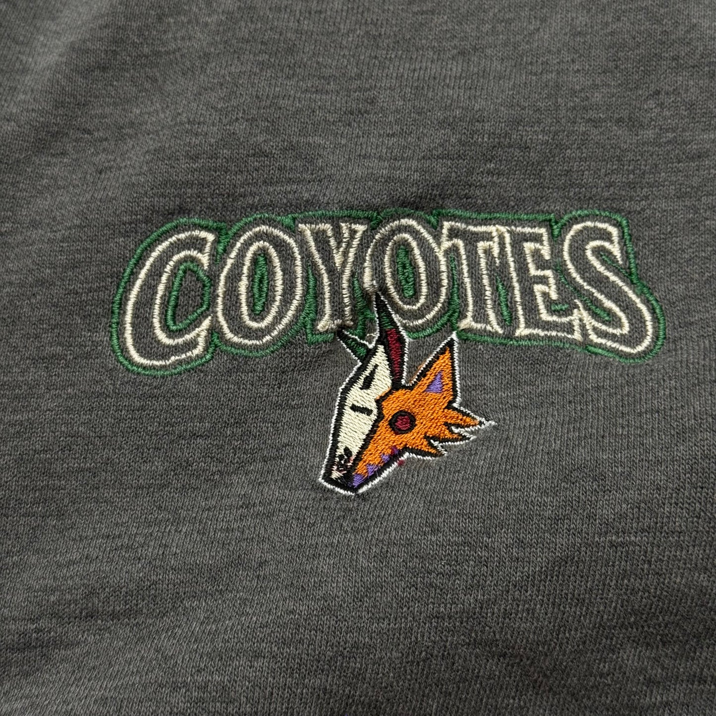 90s Arizona Coyotes Starter Crewneck -L