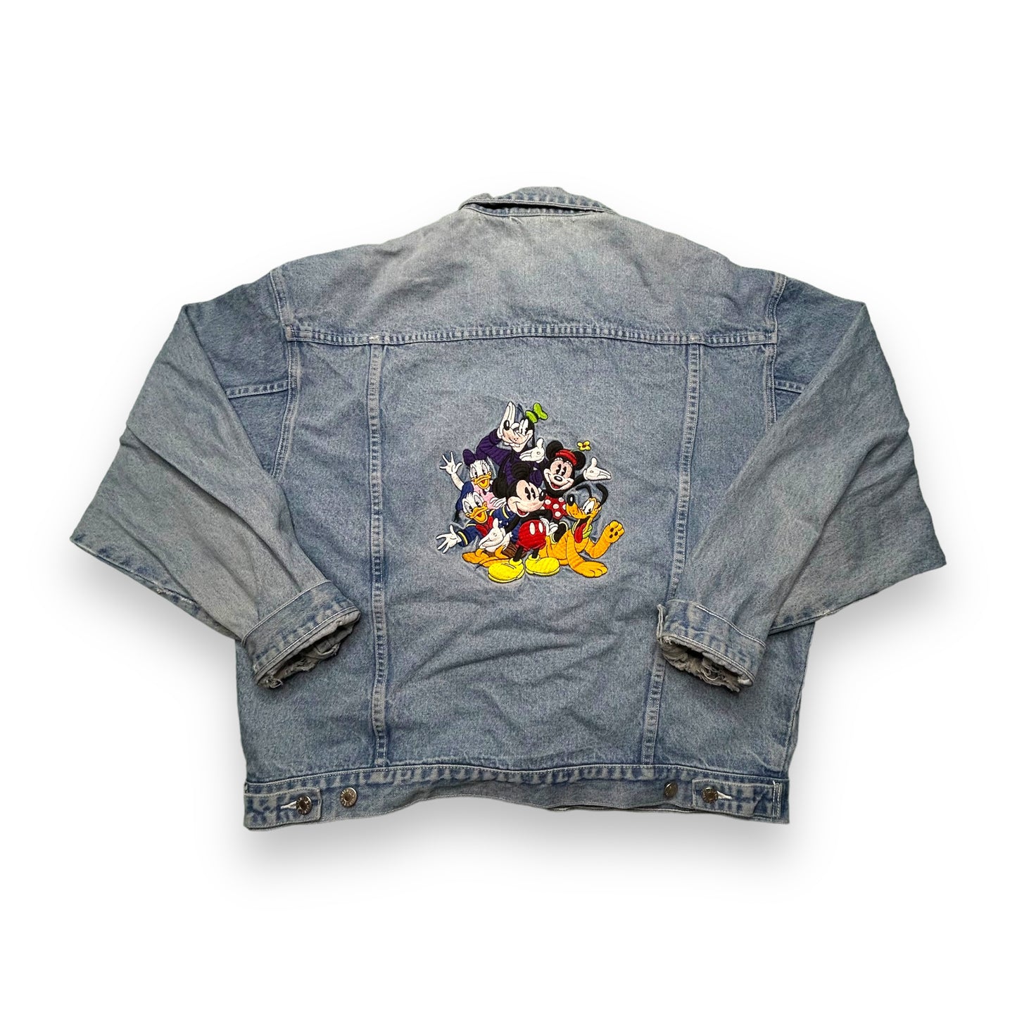 00s Vintage Disney Jean Jacket (XL)