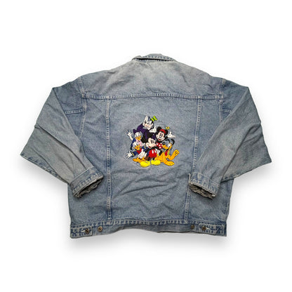 00s Vintage Disney Jean Jacket (XL)