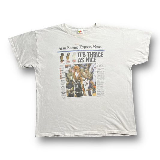 ‘05 San Antonio Spurs Tim Duncan Tee (XL)