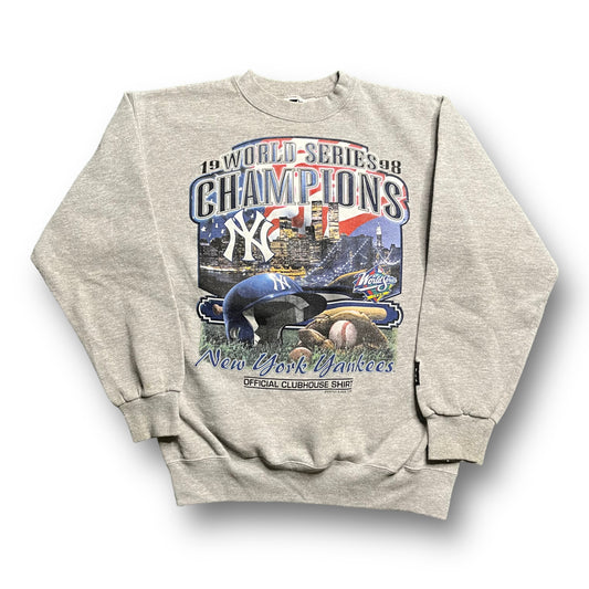 1998 WS Yankees Crewneck (S)