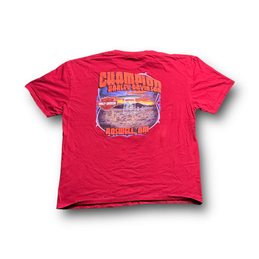 Roswell Harley Davidson Tee (2XL)