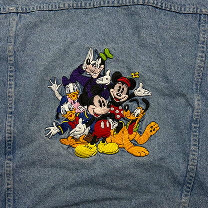 00s Vintage Disney Jean Jacket (XL)