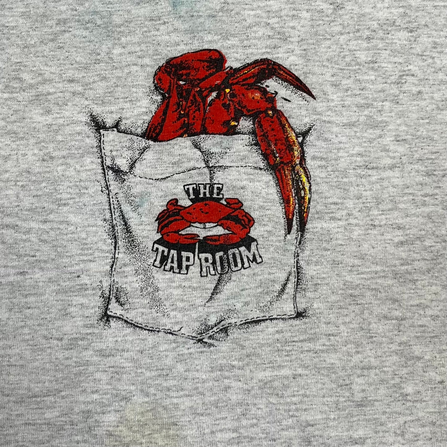 00s The Tap Room Crab Tee (L)