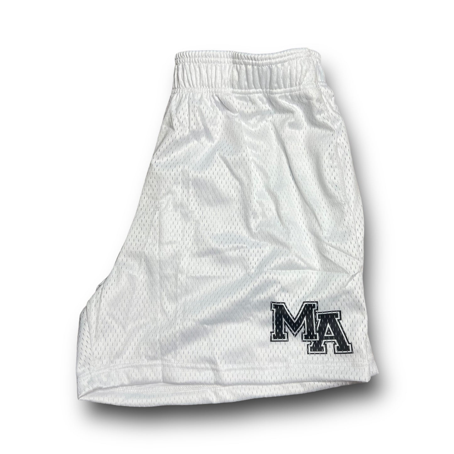 Misfitted Apparel Shorts - White