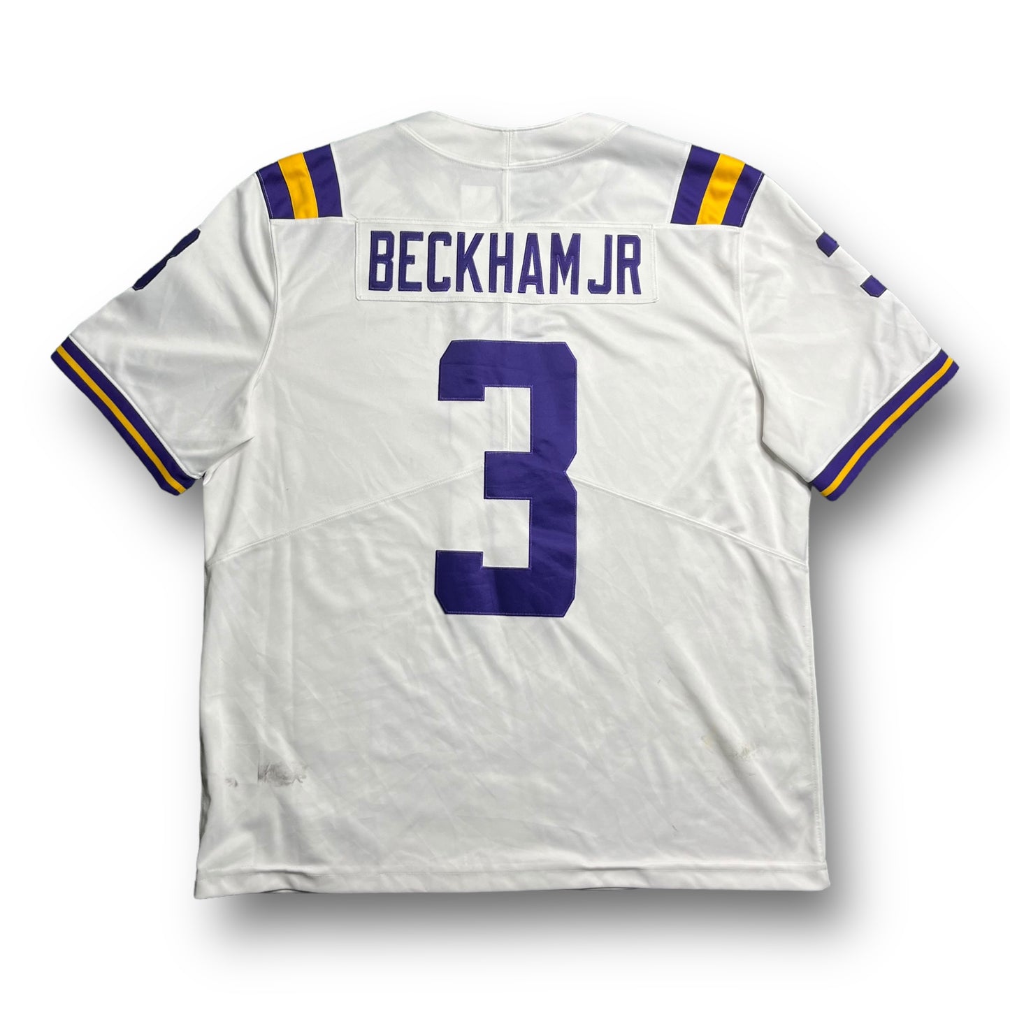 ‘10 LSU Odell Beckham Jr Jersey (XL)